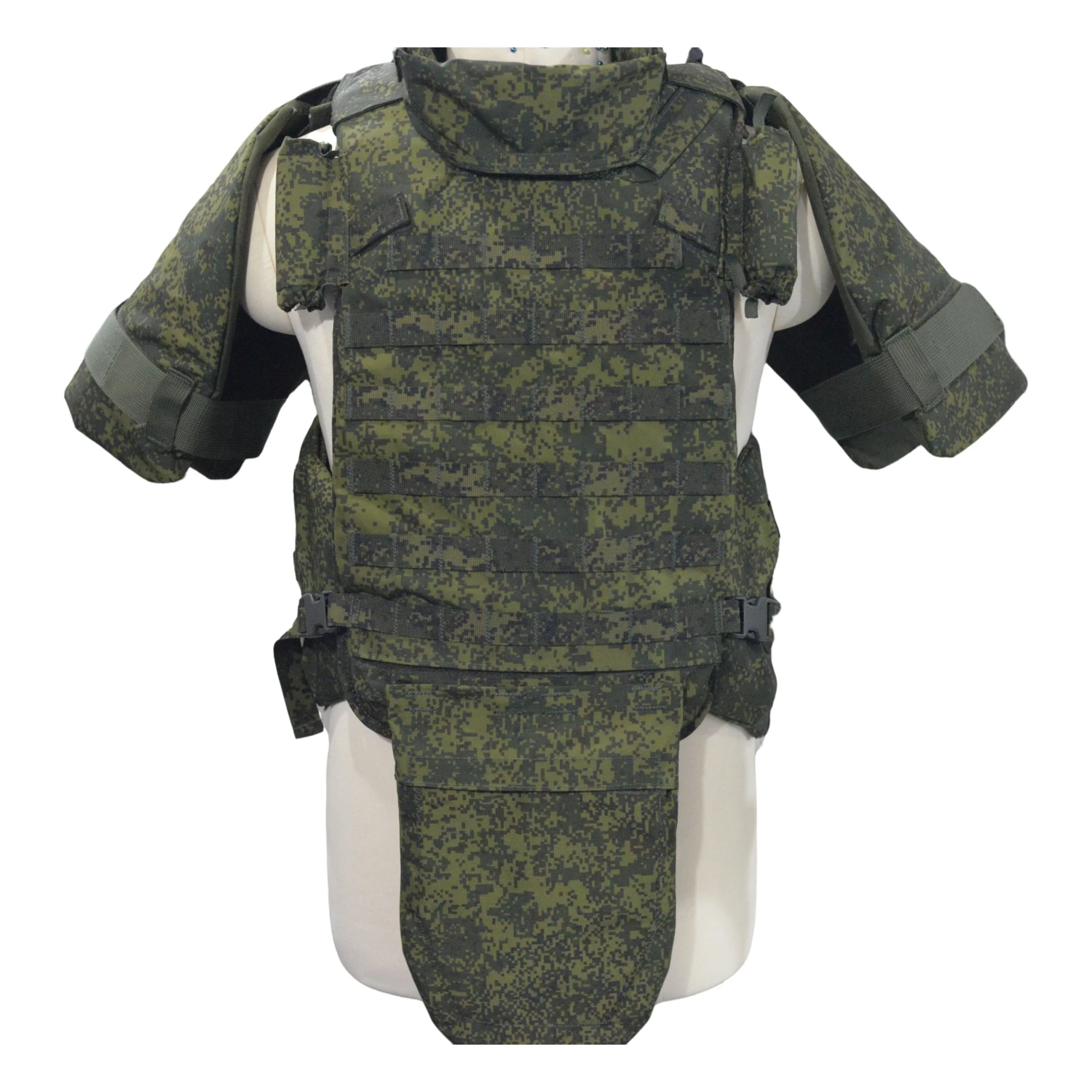 Camiseta táctica camuflada EMR 6b45 en tono verde