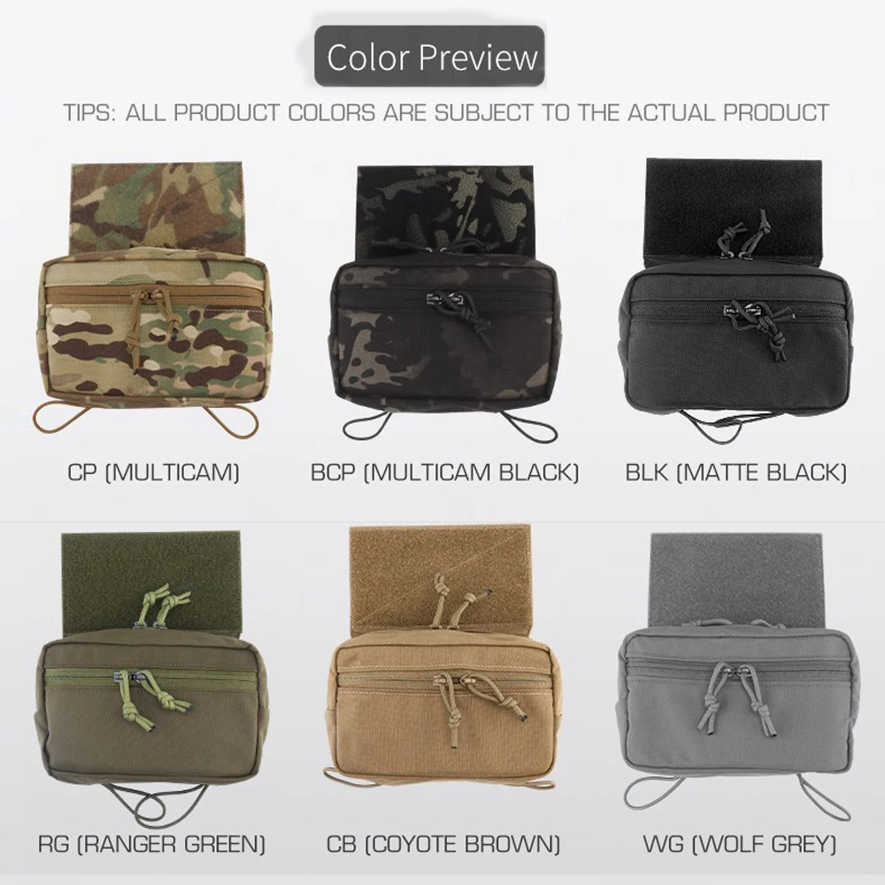 Bolsa táctica tipo saco SS Mk3 Mk4 para aparejo de pecho - imagen 4