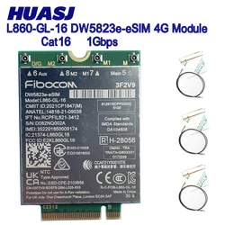 Módem 4G LTE NGFF M.2 CAT16 Intel XMM 7560R para Dell 7640