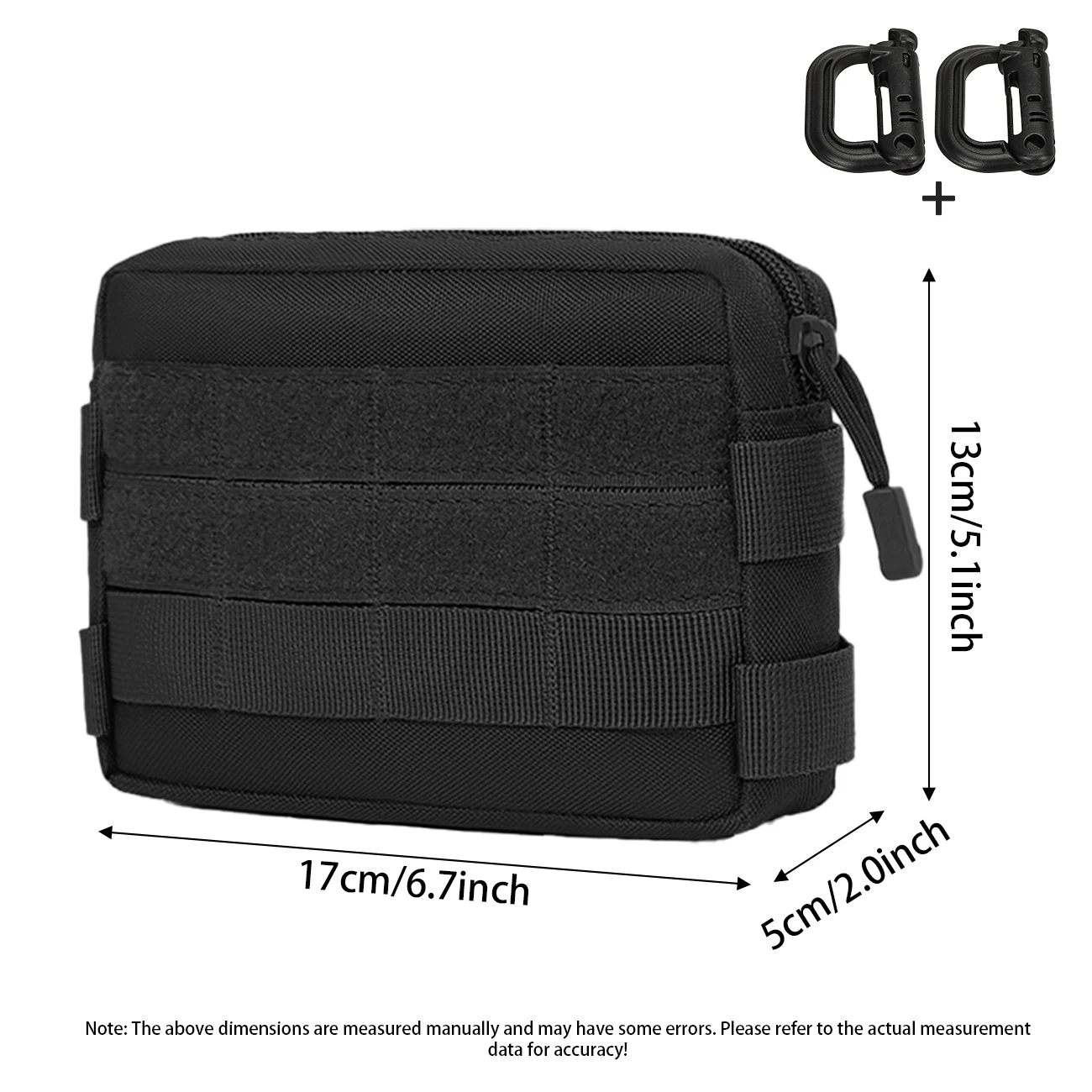 Bolsa Organizadora de Accesorios con Cremallera y Malla Interior - imagen 3