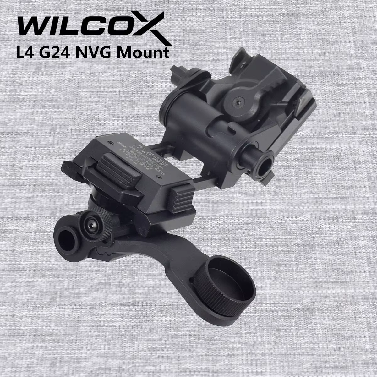 WILCO L4 G24 Montura casco visión nocturna liberación rápida