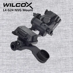 WILCO L4 G24 Montura casco visión nocturna liberación rápida