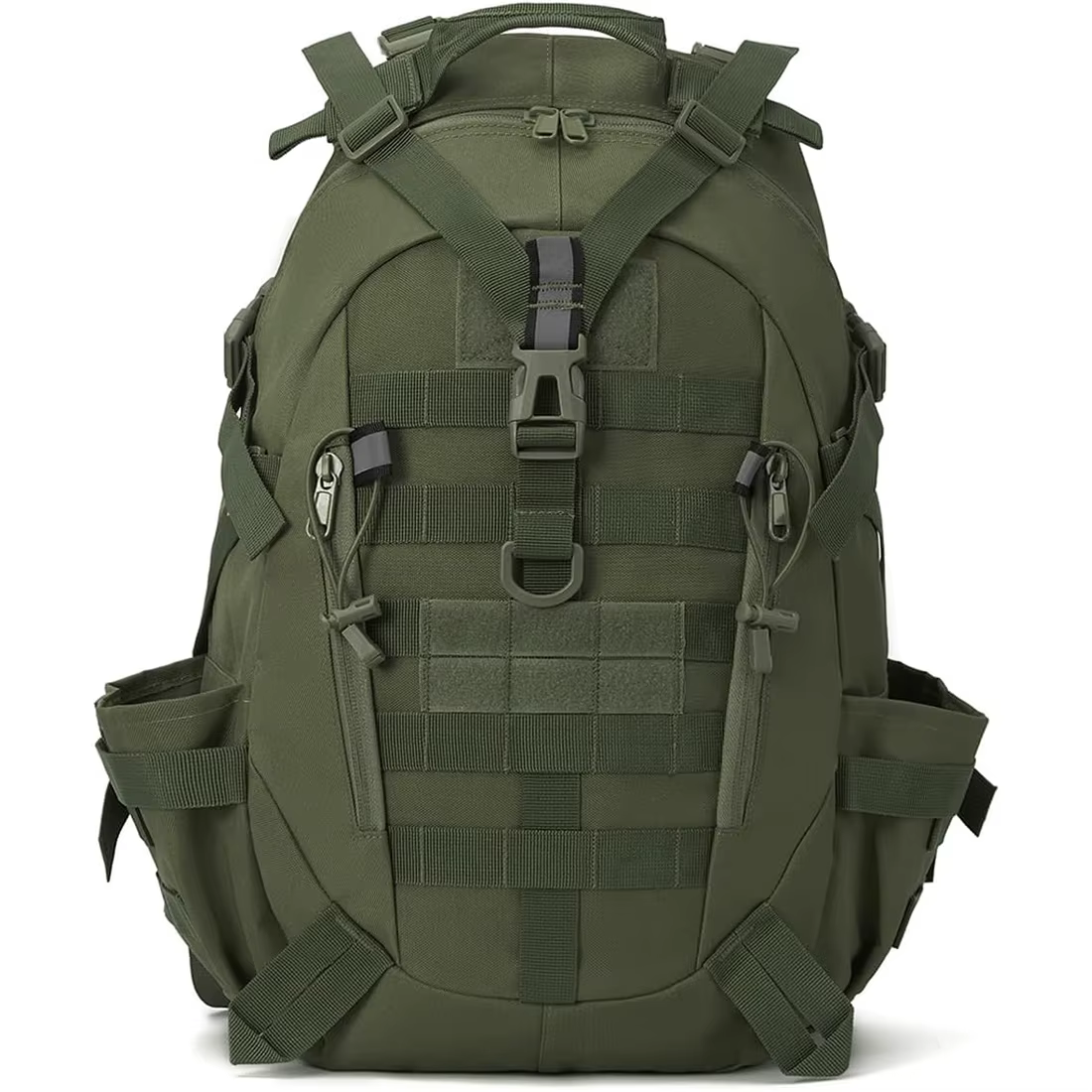 Mochila táctica MOLLE resistente para acampada y senderismo - imagen 3