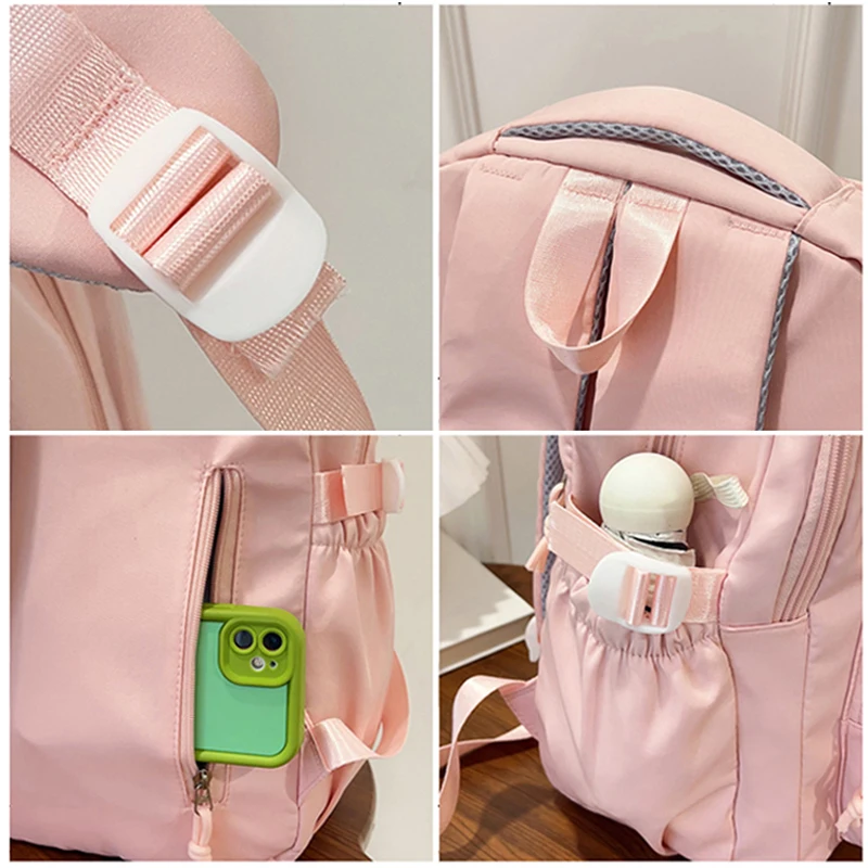 Mochila outdoor grande para trekking, gimnasio y viajes de camping - imagen 2