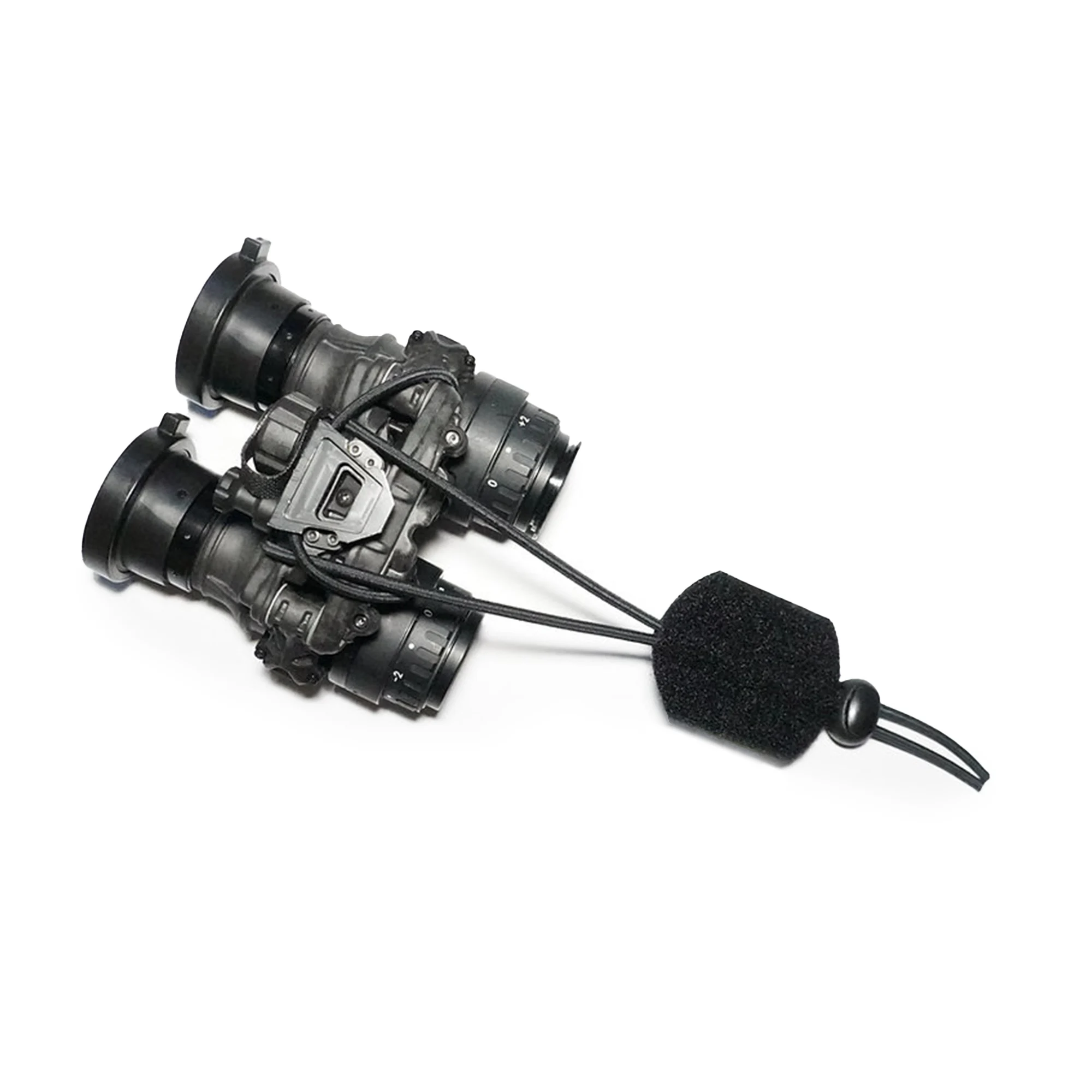 Kit de visión nocturna para casco táctico: soporte y espejo - imagen 4