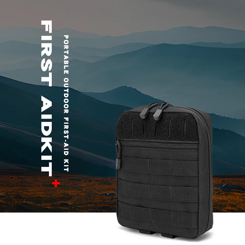 Pouch IFAK MOLLE con diseño slim