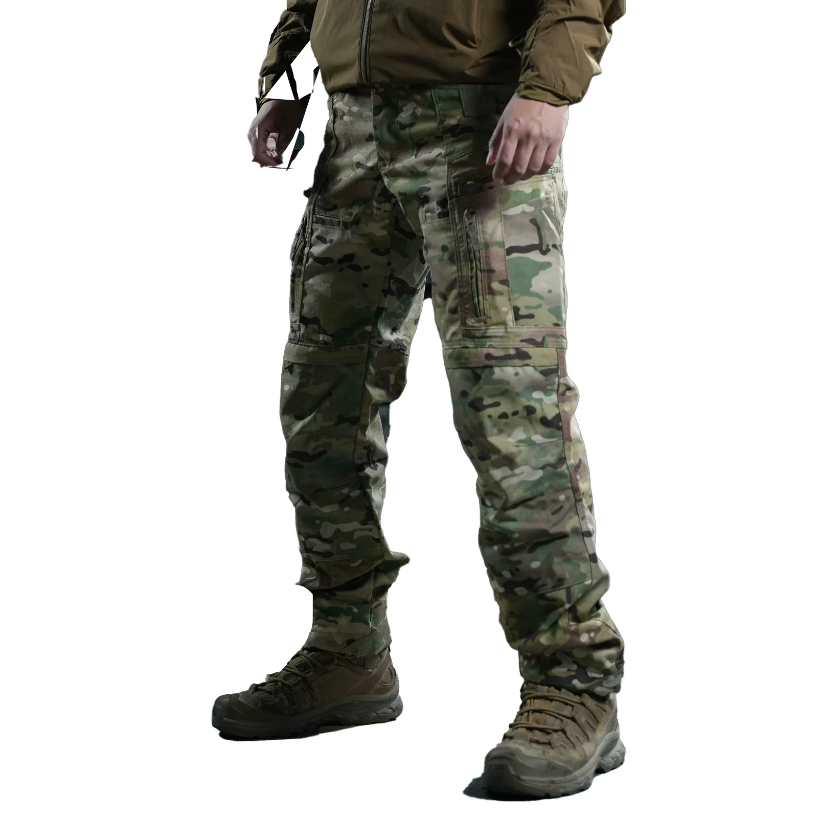 Pantalones Tácticos Hombre Transpirables Multibolsillo - imagen 3