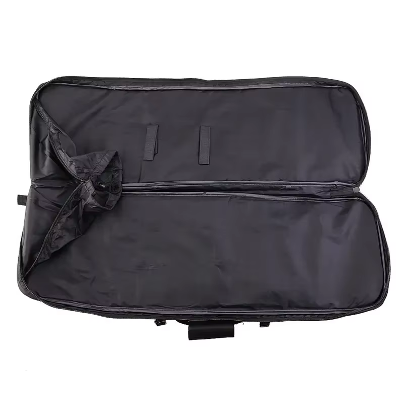 Funda táctica doble para rifle – Transporte exterior con bolsa para pistola - imagen 5