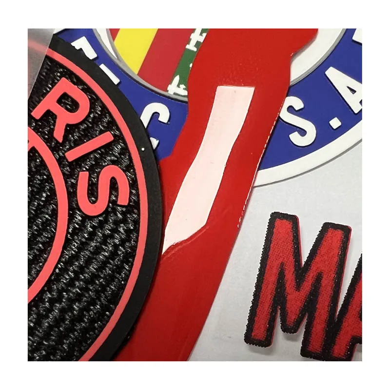 Parche termoadhesivo PVC de silicona para ropa con logotipo - imagen 4