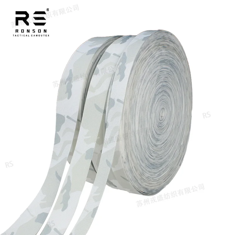 MC Alpine cinta de poliéster táctica camuflaje blanco nieve - imagen 3