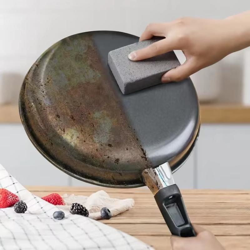 Cepillo raspador barbacoa – Limpia piedra y ladrillo resistente - imagen 4