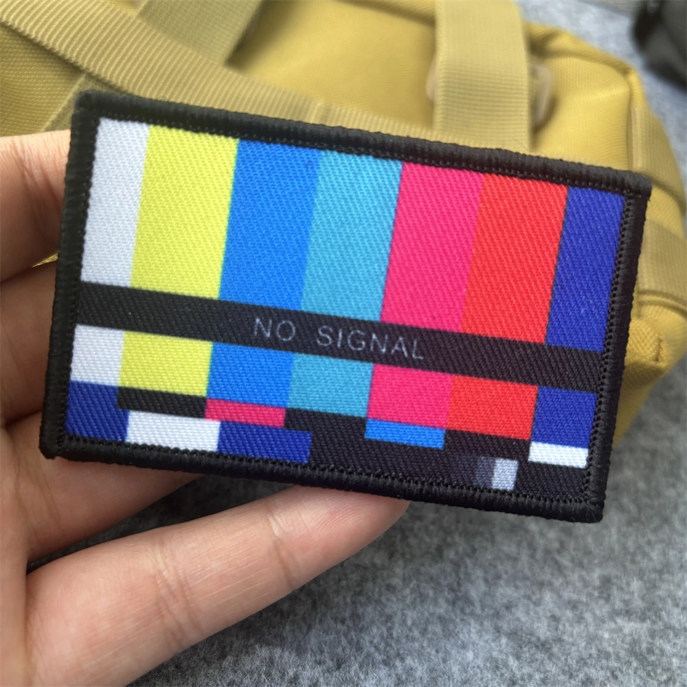 Parche táctico moral Chevron gancho y bucle para mochila - imagen 2