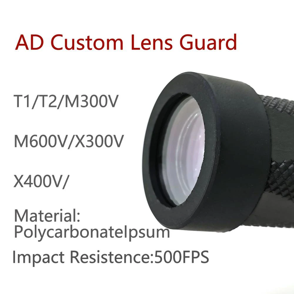 M300 M600 X300 X300V Protector de lente para armas tácticas - imagen 4