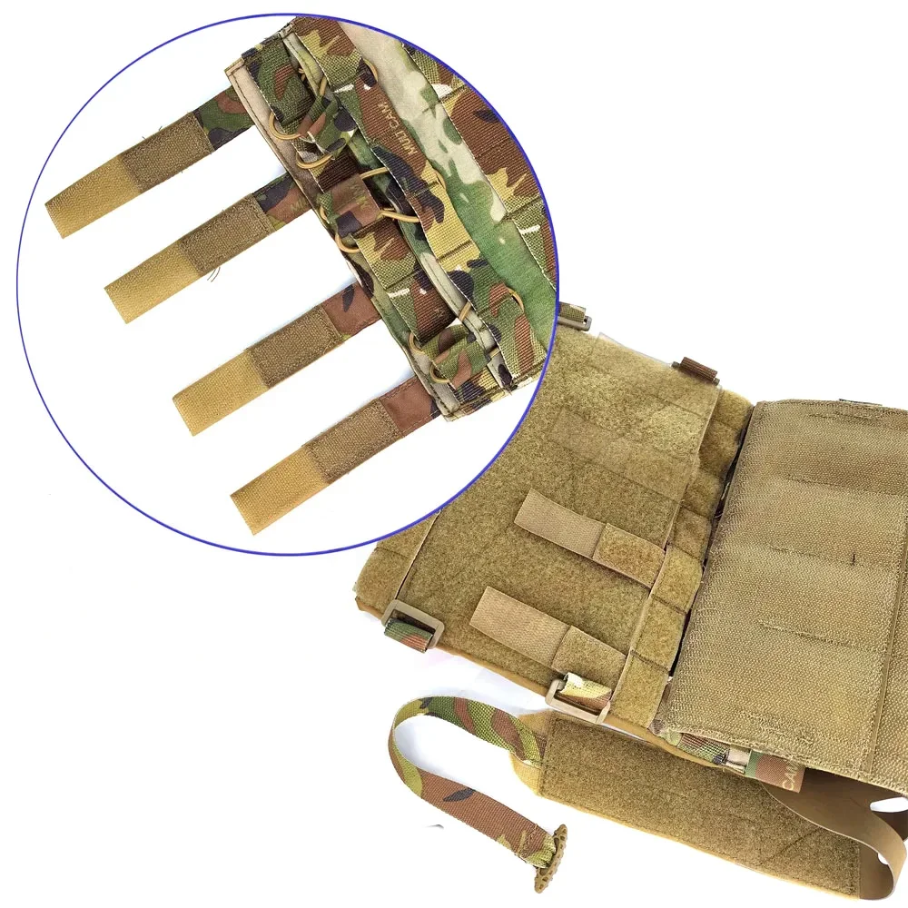 Bolsa Cargadores Táctica AVS MOLLE Multicam – Para Chaleco JPC2.0 CPC - imagen 5