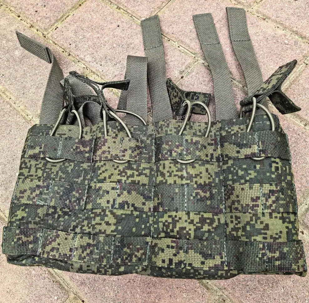 EMR Porta cargadores táctico airsoft estilo SSO para entrenamiento - imagen 5