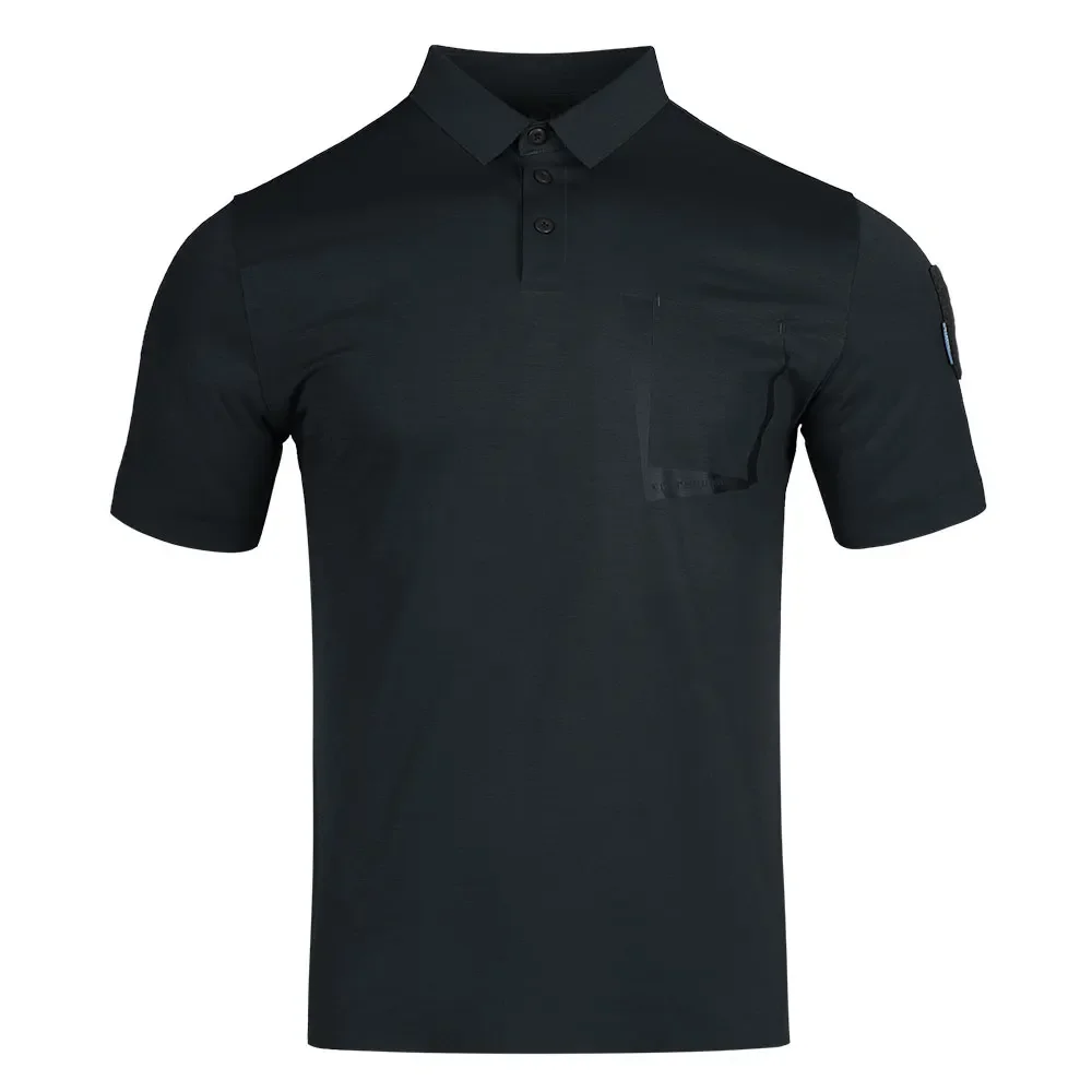 Emersongear Blue Label Pegasus Polo Táctico Azul para Senderismo - imagen 2