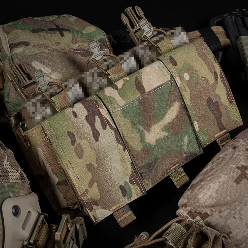 TACTIFANS Bolsa Táctica 7.62 con Hebilla QASM para CPC/FCSK/ARC/JPC - imagen 3