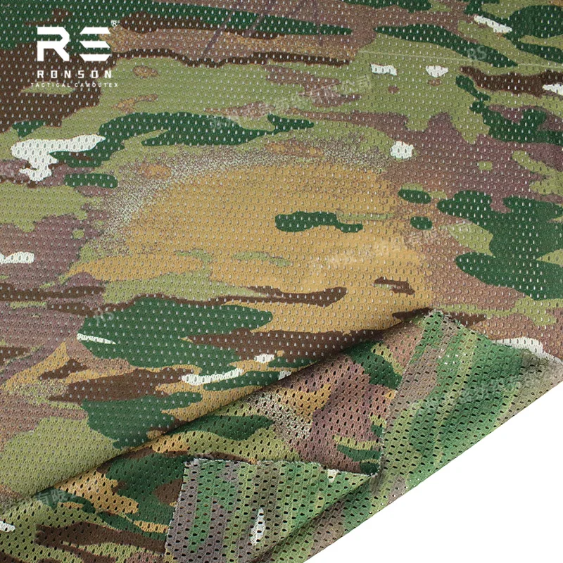 BME tejido de camuflaje multiambiente francesa poliéster ligero - imagen 4