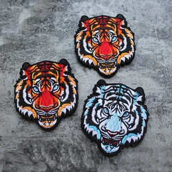Parche táctico tigre zodiaco chino – Insignia bordada MOLLE
