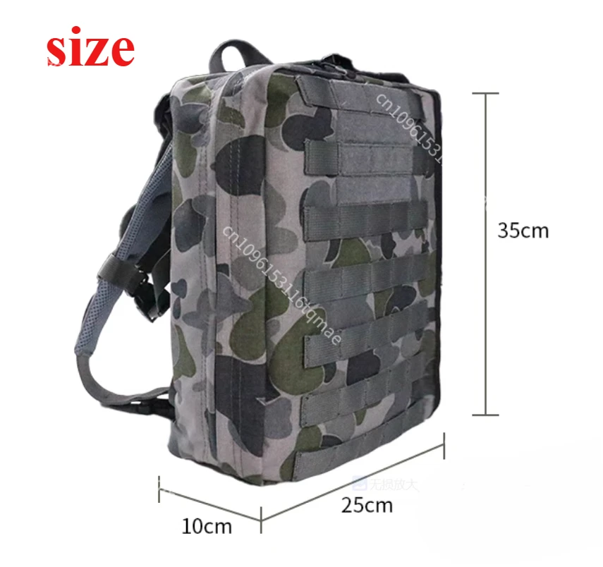 Mochila táctica camuflaje Australia-México para senderismo outdoor - imagen 2