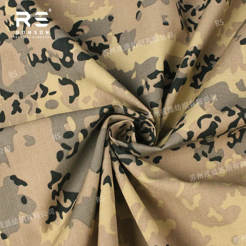 Tela NYCO ripstop camuflaje desierto austriaco táctica para uniformes - imagen 5