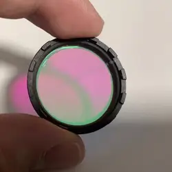 LIF Thread Protector láser visión nocturna para PVS14 y PVS7
