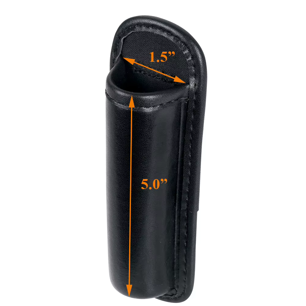Funda bastón telescópico táctica para cinturón Oxford impermeable - imagen 4