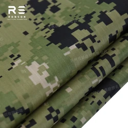 Tela táctica camuflaje ripstop AOR2 duradera