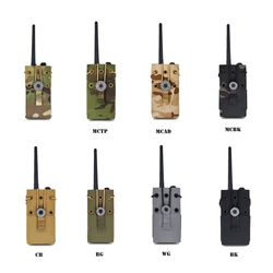 Chaleco táctico MOLLE con bolsa para radio Baofeng