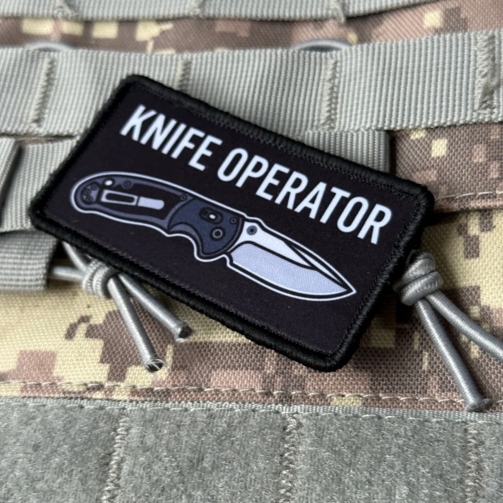 Emblema de velcro para personalizar prendas y accesorios