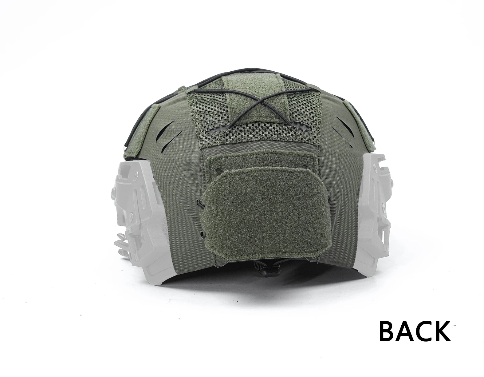 Dmgear Exfil cubre casco táctico verde airsoft - imagen 3