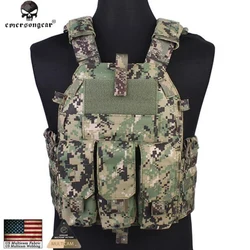 Emersongear chaleco táctico modular MOLLE para cargadores M4