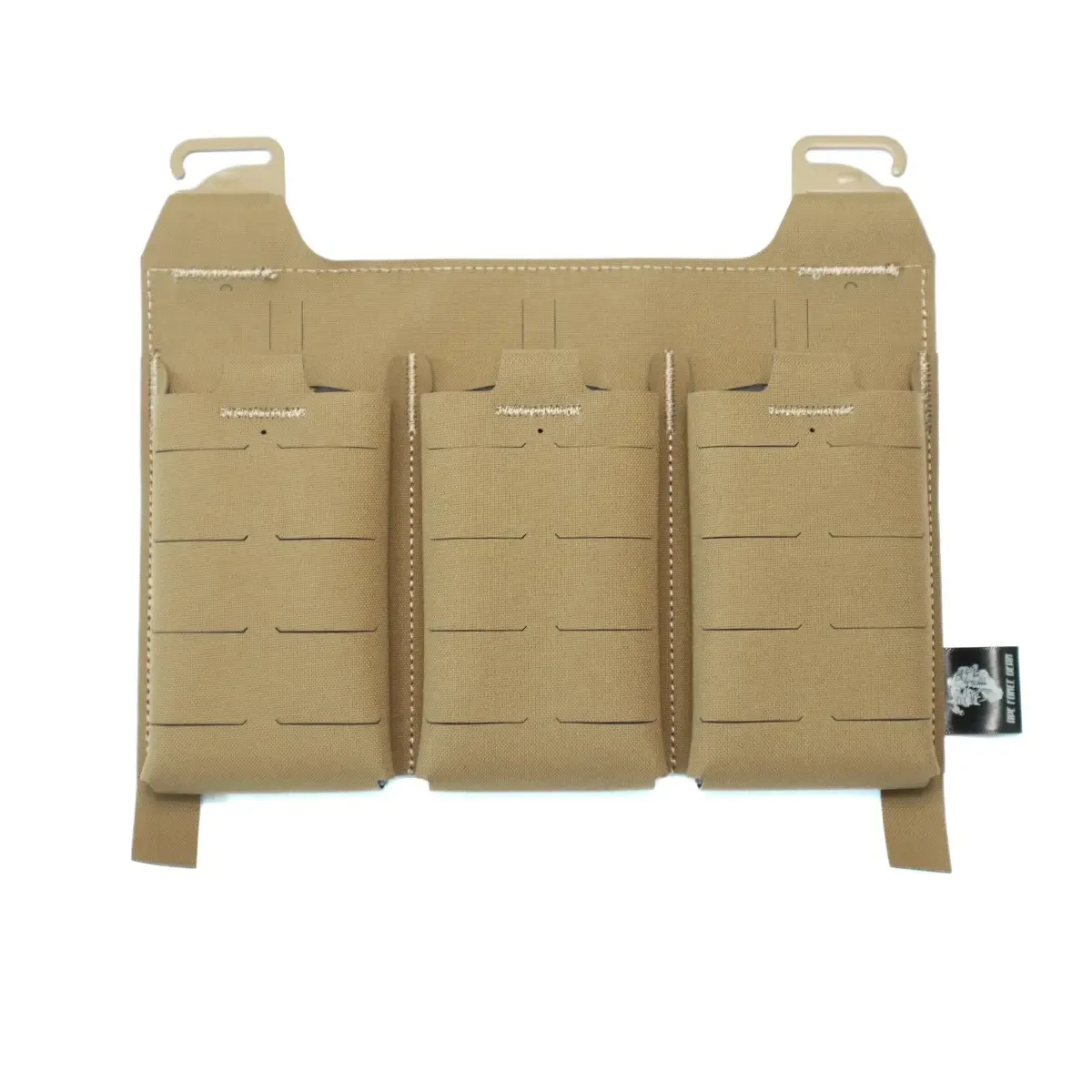Chaleco Táctico KTAR FCPC V5 Triple Panel con Corte Láser y Velcro - imagen 4