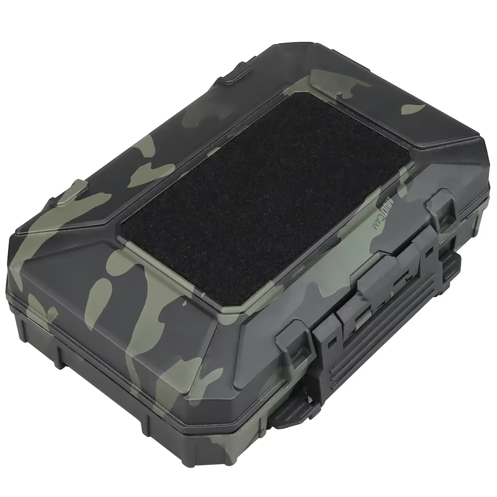Estuche táctico MOLLE ABS impermeable resistente para Airsoft - imagen 4