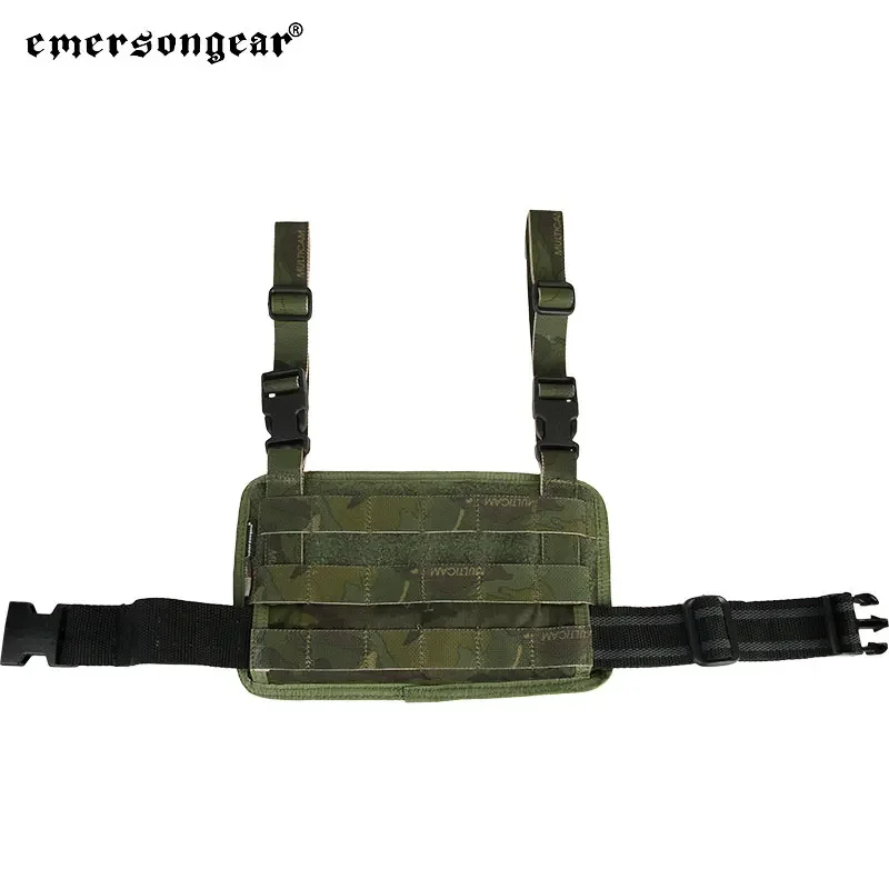 EmersonGear Bolsa MOLLE para Pierna Táctica – Equipo Militar