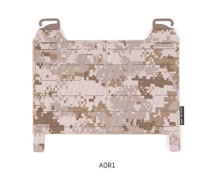 PEW Tactical Ferro Style FCPC solapa frontal MOLLE airsoft
