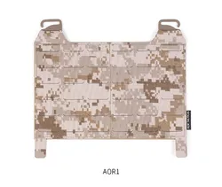 PEW Tactical Ferro Style FCPC solapa frontal MOLLE airsoft