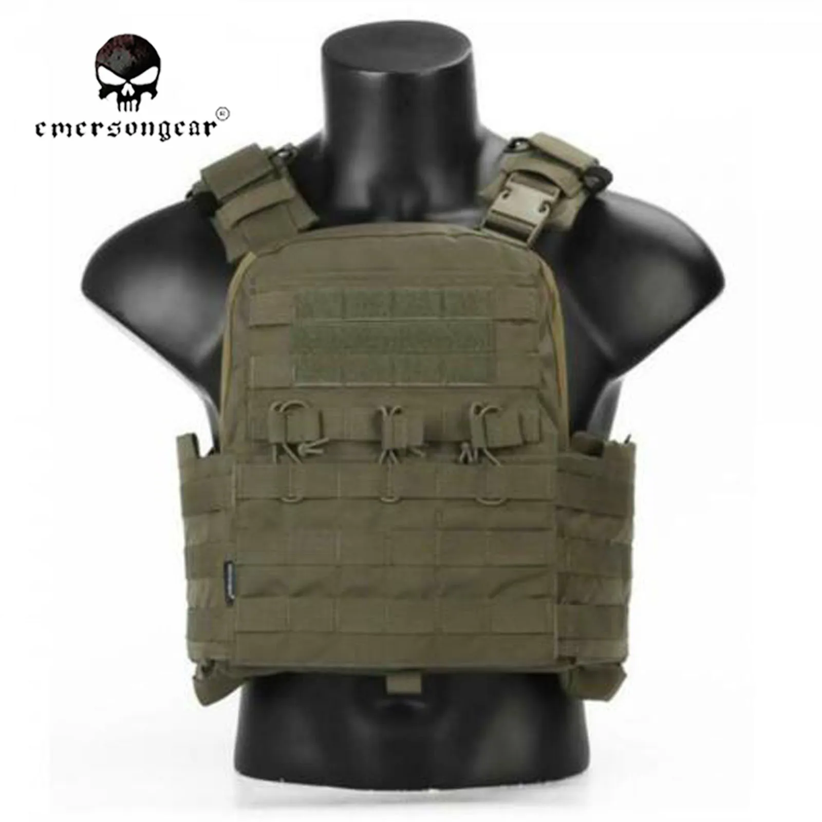 Chaleco táctico Emersongear CPC Airsoft Molle - imagen 2