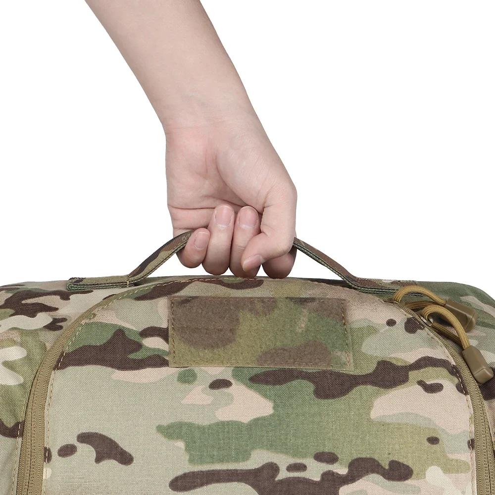 Bolsa MOLLE portacasco táctica – Alta capacidad Airsoft, caza y outdoor