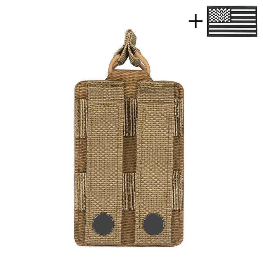 Bolsa táctica elástica de acceso rápido para herramientas MOLLE - imagen 3