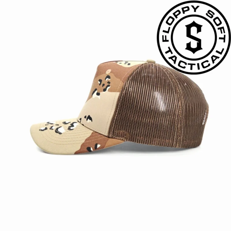 Gorra trucker deportiva con panel de malla para exterior - imagen 2