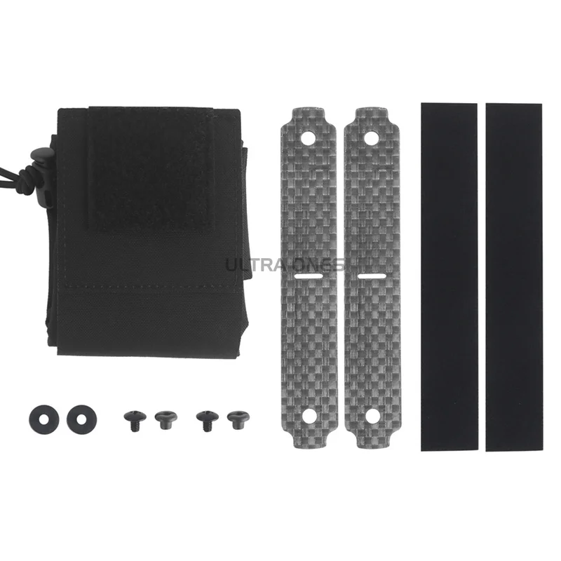 Bolsa dump pouch MOLLE plegable de gran capacidad - imagen 3