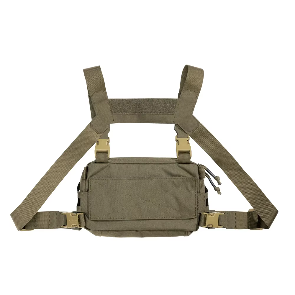 Pechera MOLLE táctica modular caza outdoor - imagen 2