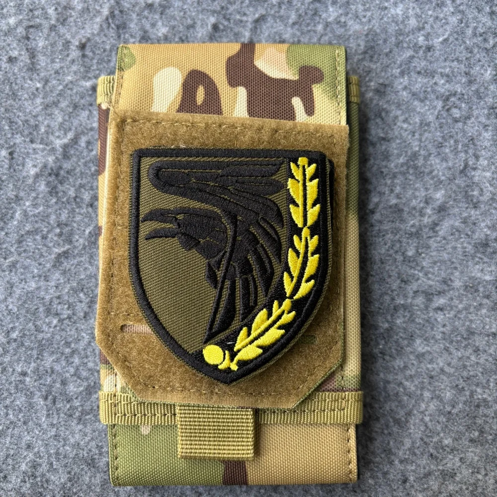 Parche táctico Arms Trident bandera de Ucrania bordado con velcro - imagen 5