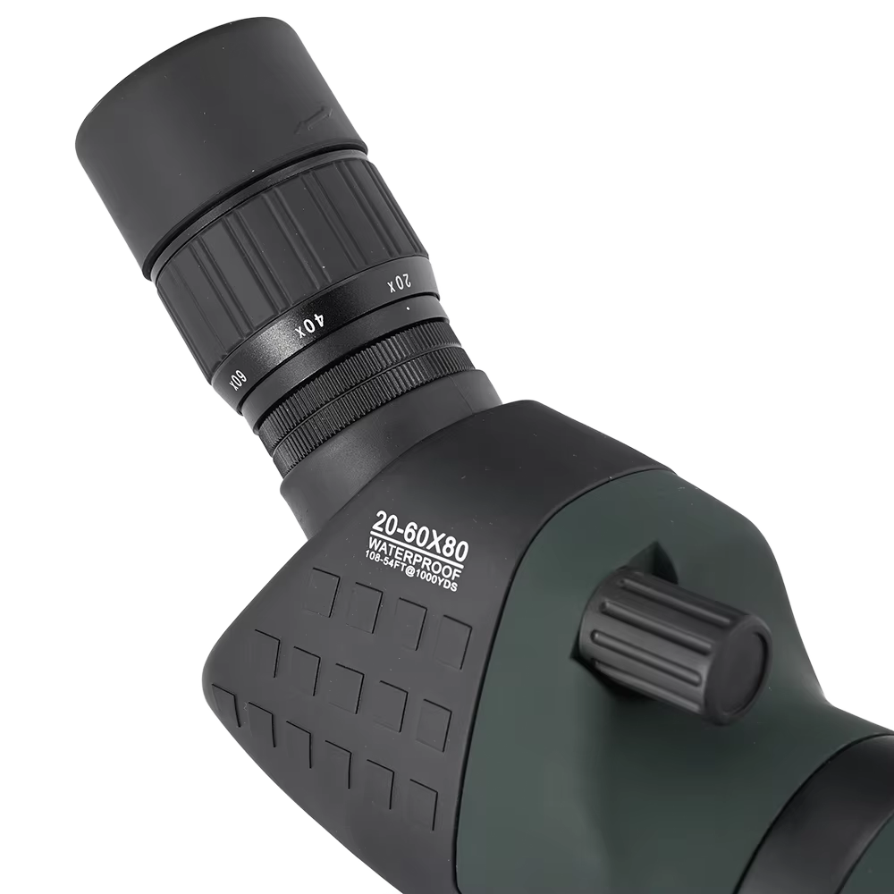 Telescopio de observación Shooin 20-60x80 – Óptica para exteriores - imagen 3