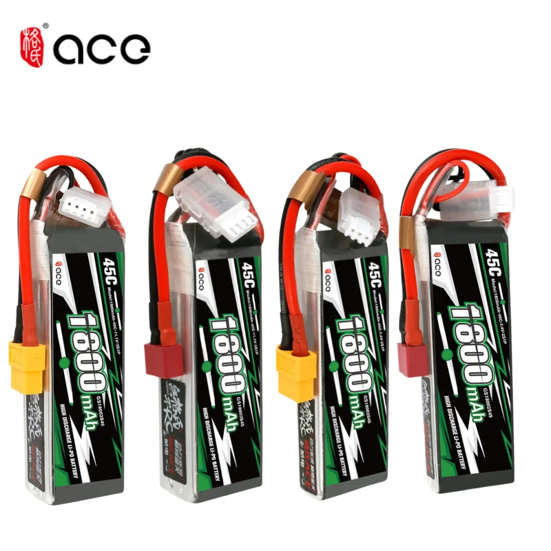 Gens Ace batería LiPo RC para helicóptero FPV con XT60/T - imagen 2