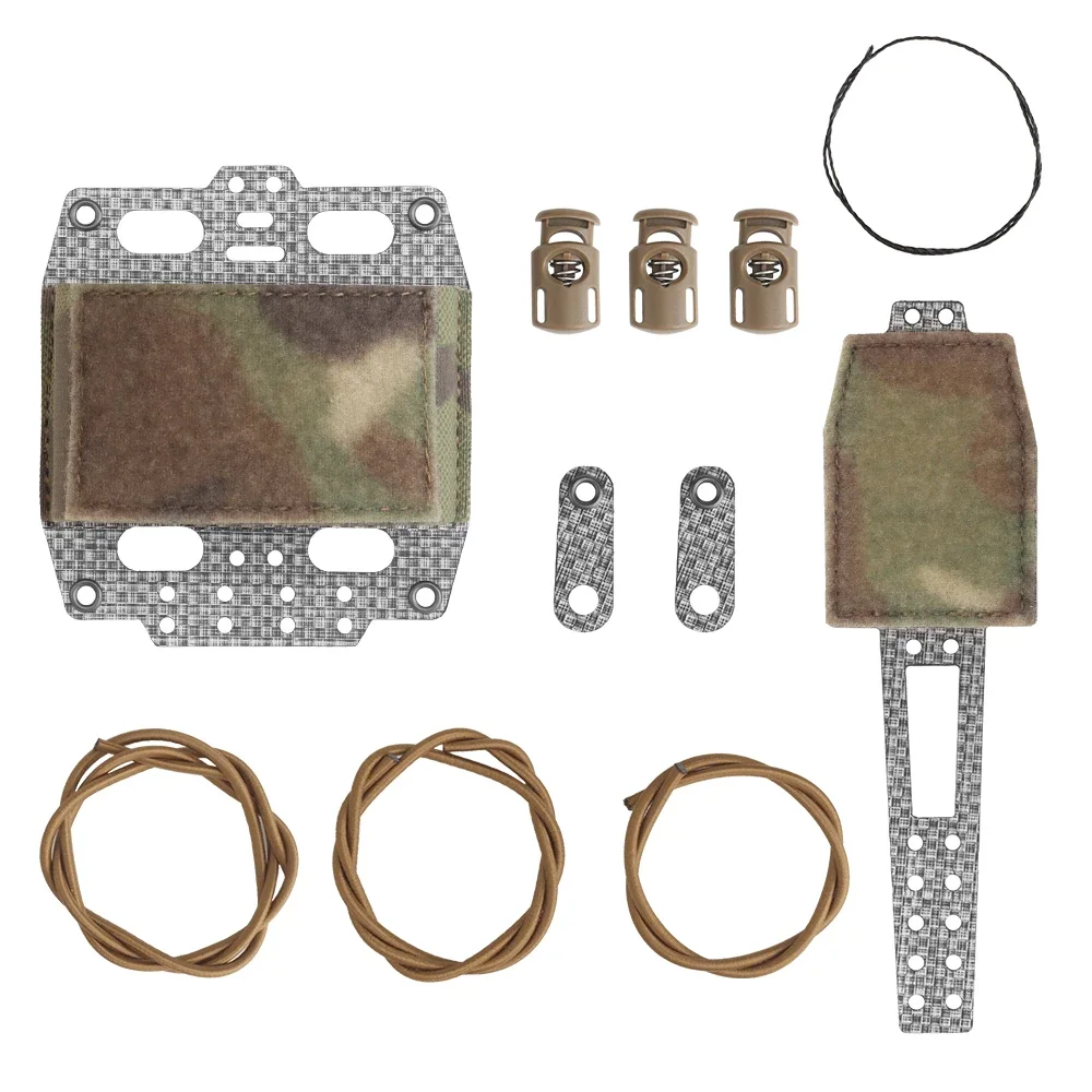 PVS31 NVG caja de batería táctica retención marco carbono FERRO - imagen 4