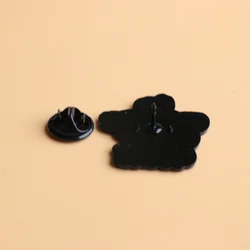 Pin esmaltado navideño dibujos animados para mochila y solapa