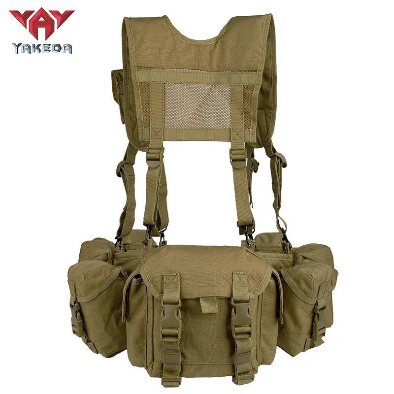 Configuración con accesorios tácticos