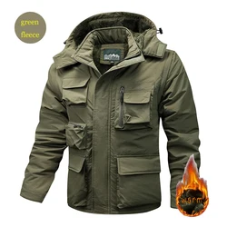 Chaqueta táctica impermeable ripstop – Capucha desmontable Outdoor